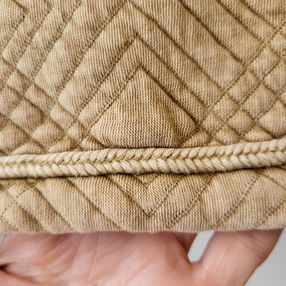 Banana Republic Tan Quilted Countryside Cottagecore Layering Jacket - Picture 5 of 8